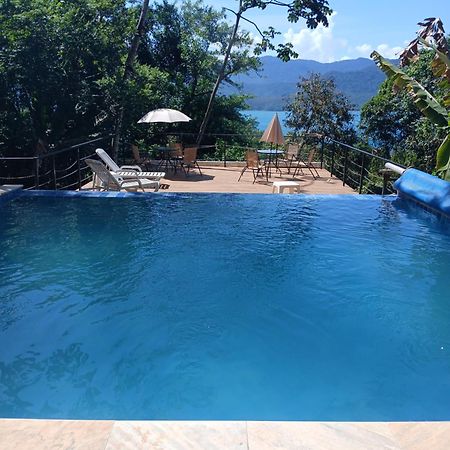 Ferienwohnung Chale Kiku Ilhabela Exterior foto