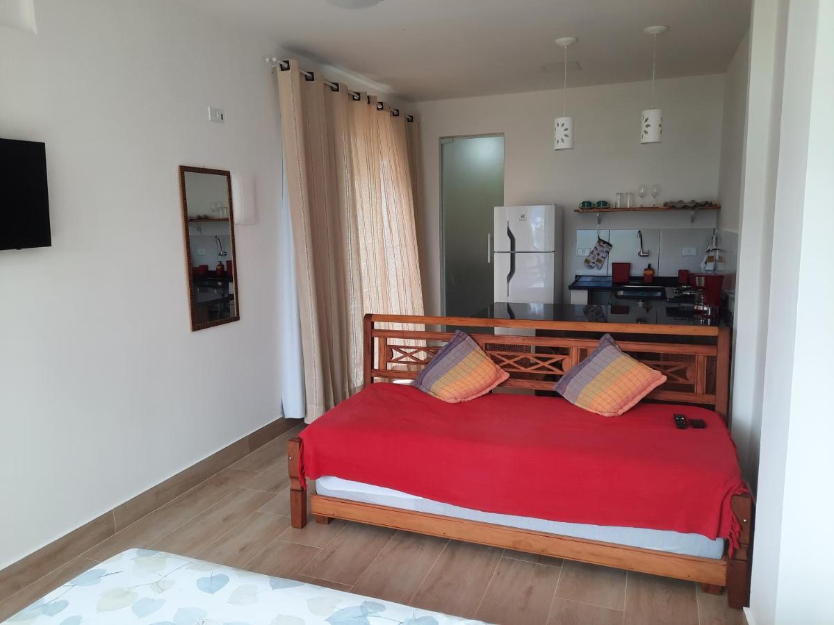 Ferienwohnung Chale Kiku Ilhabela Exterior foto