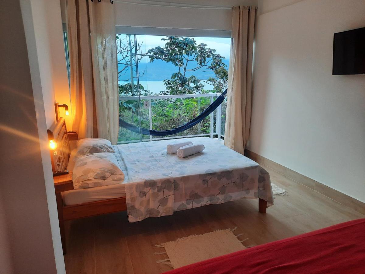 Ferienwohnung Chale Kiku Ilhabela Exterior foto