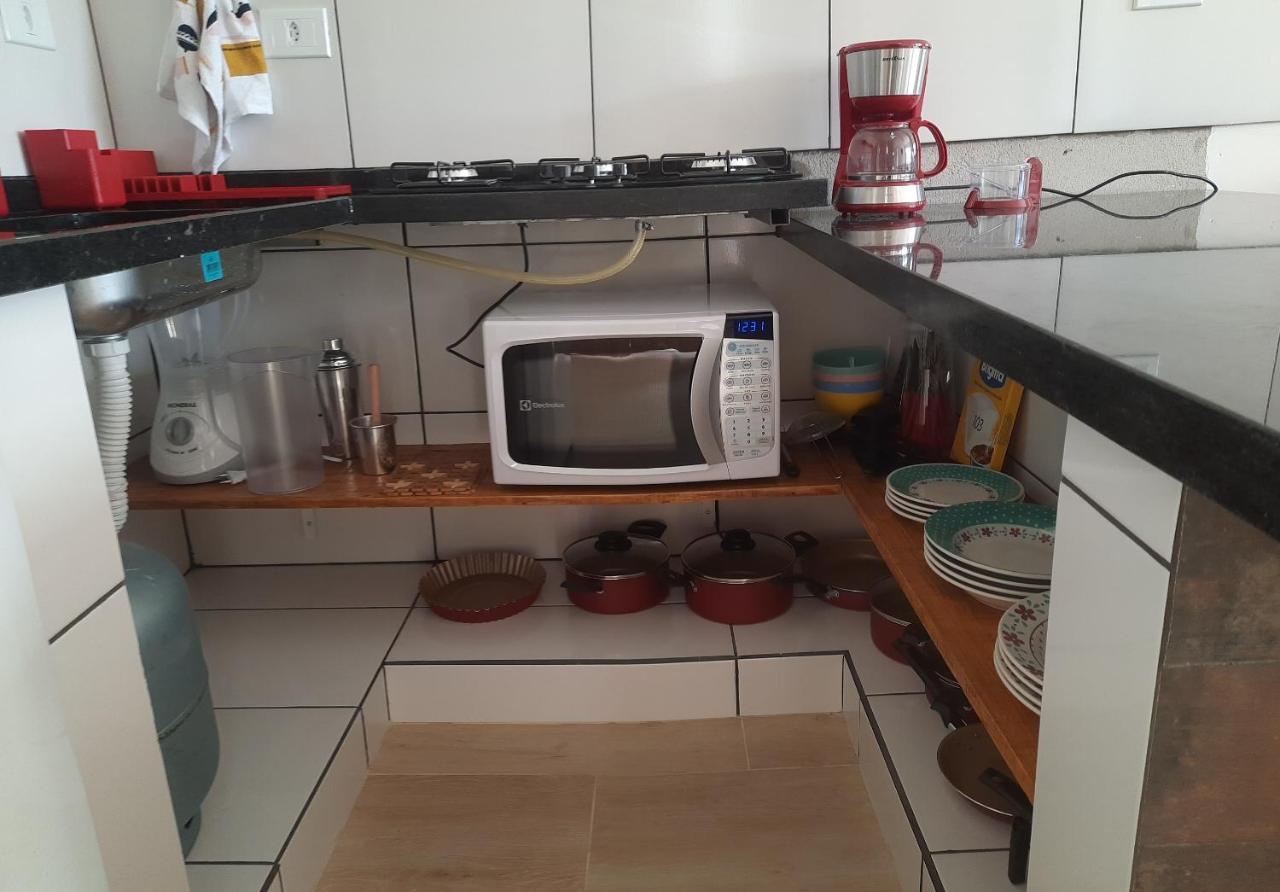 Ferienwohnung Chale Kiku Ilhabela Exterior foto