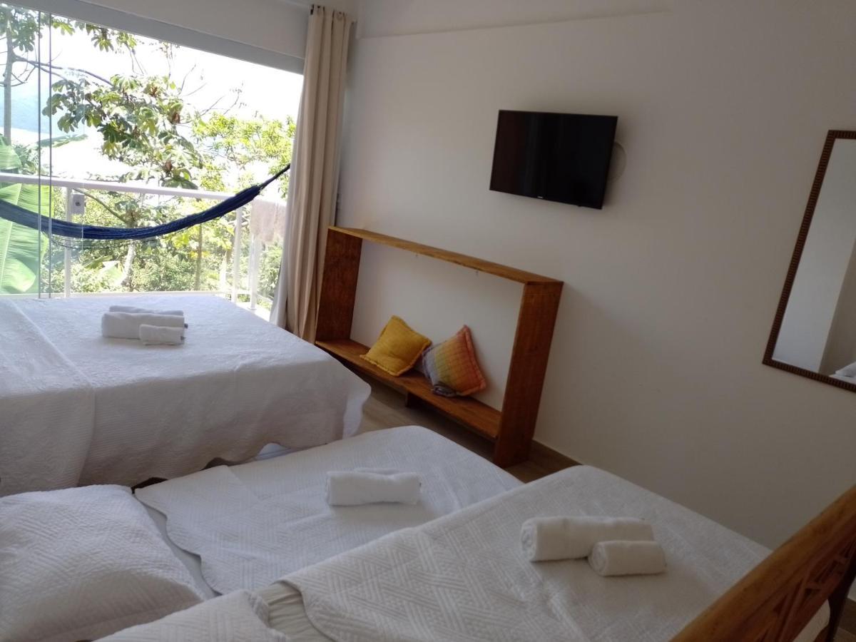 Ferienwohnung Chale Kiku Ilhabela Exterior foto