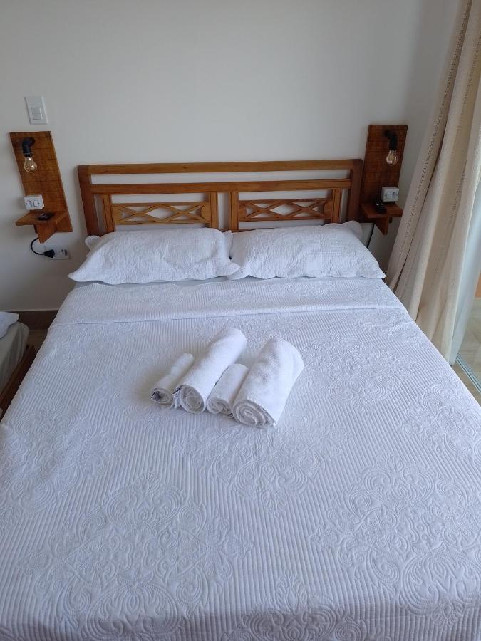 Ferienwohnung Chale Kiku Ilhabela Exterior foto