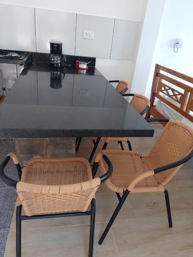 Ferienwohnung Chale Kiku Ilhabela Exterior foto