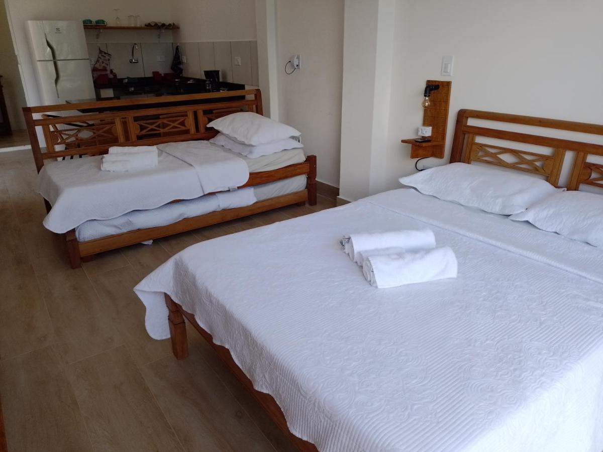 Ferienwohnung Chale Kiku Ilhabela Exterior foto