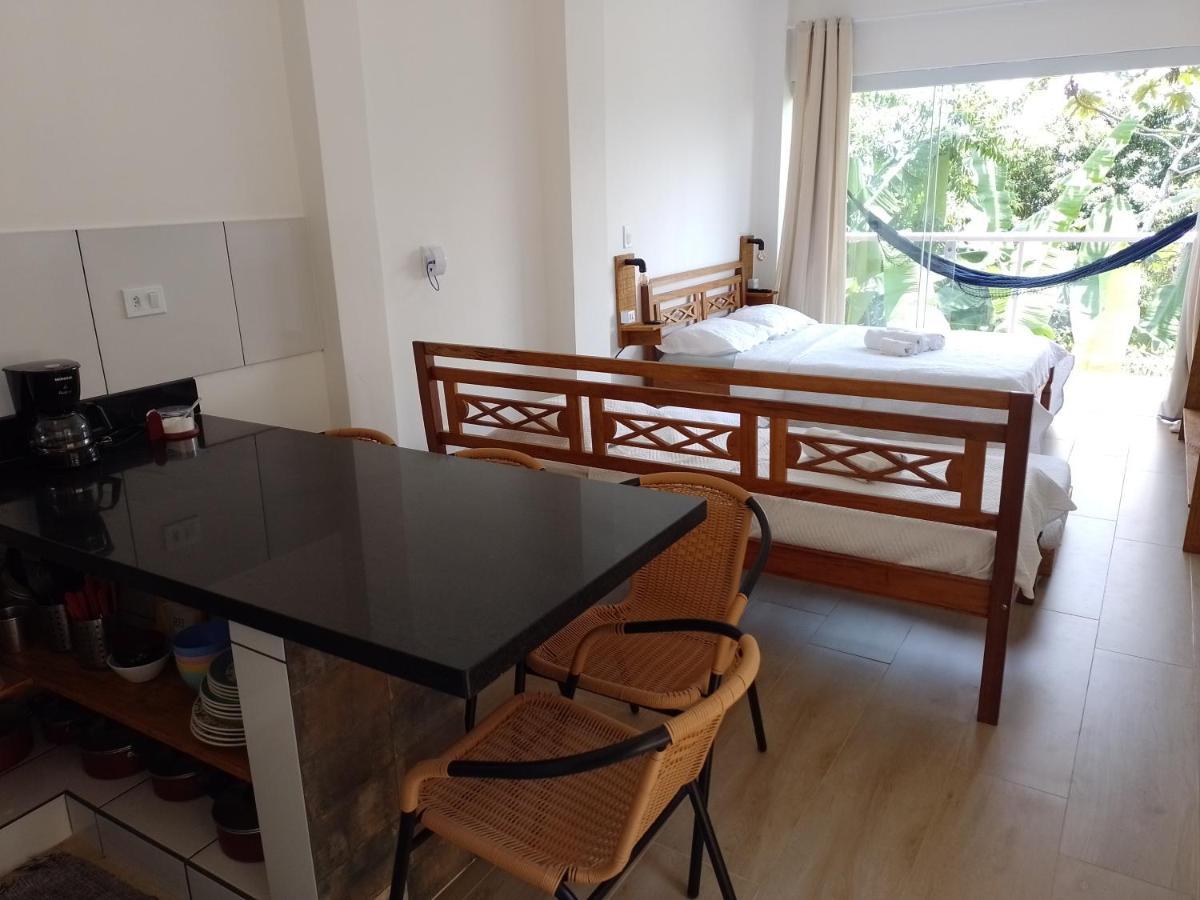 Ferienwohnung Chale Kiku Ilhabela Exterior foto