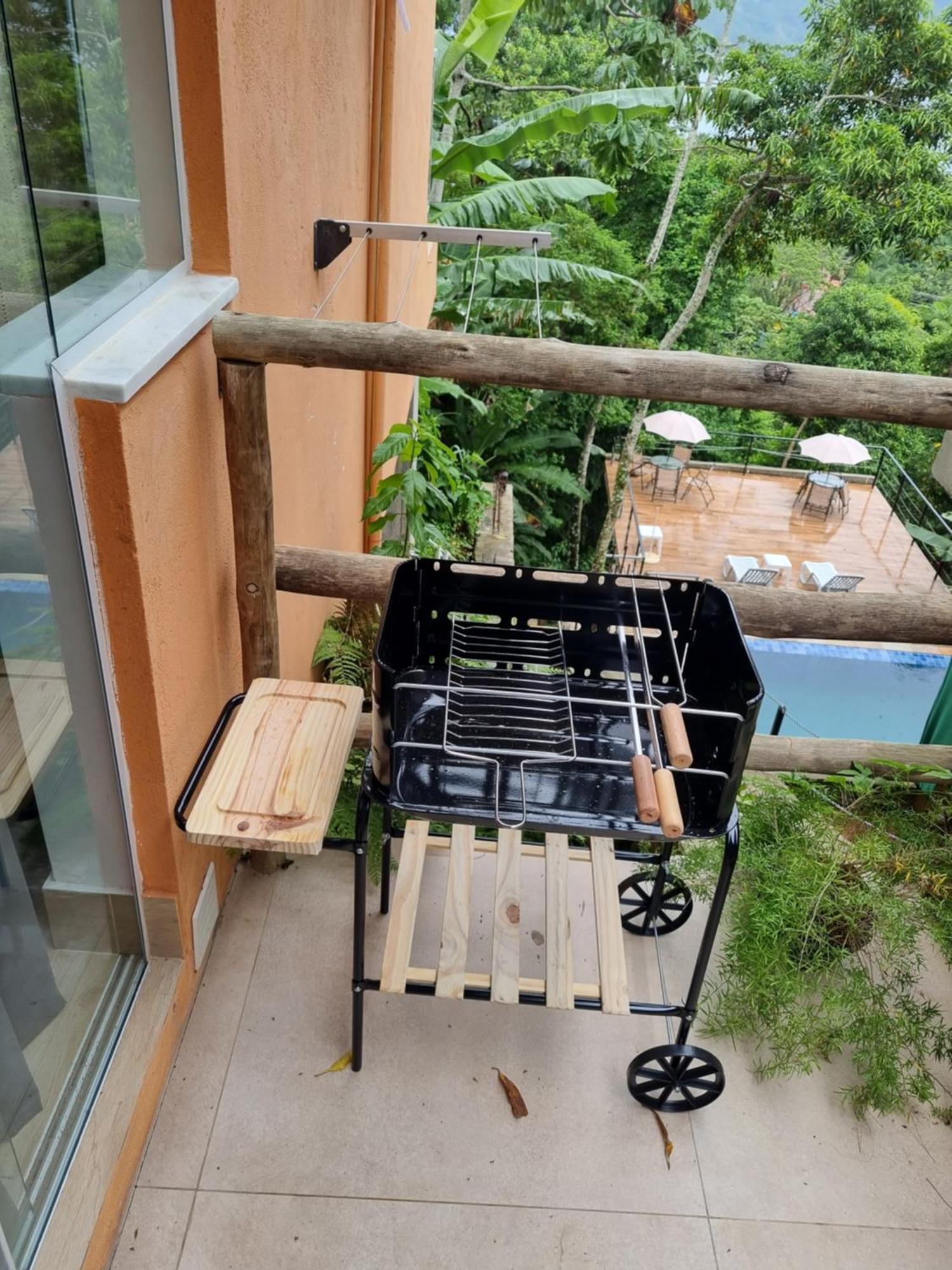 Ferienwohnung Chale Kiku Ilhabela Exterior foto