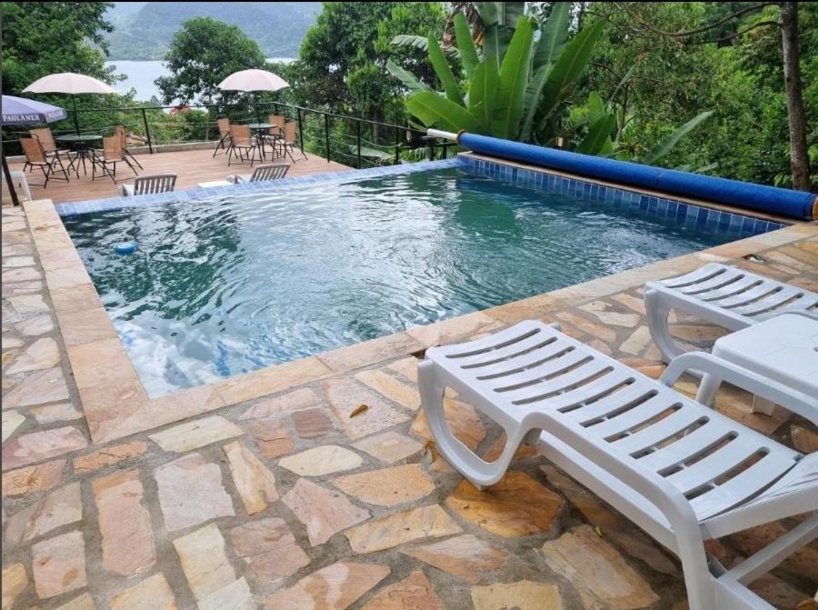 Ferienwohnung Chale Kiku Ilhabela Zimmer foto