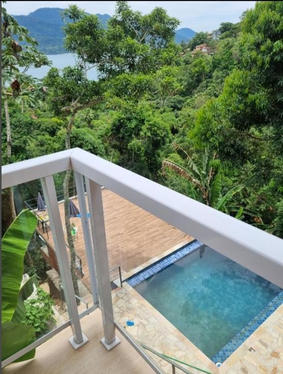 Ferienwohnung Chale Kiku Ilhabela Zimmer foto