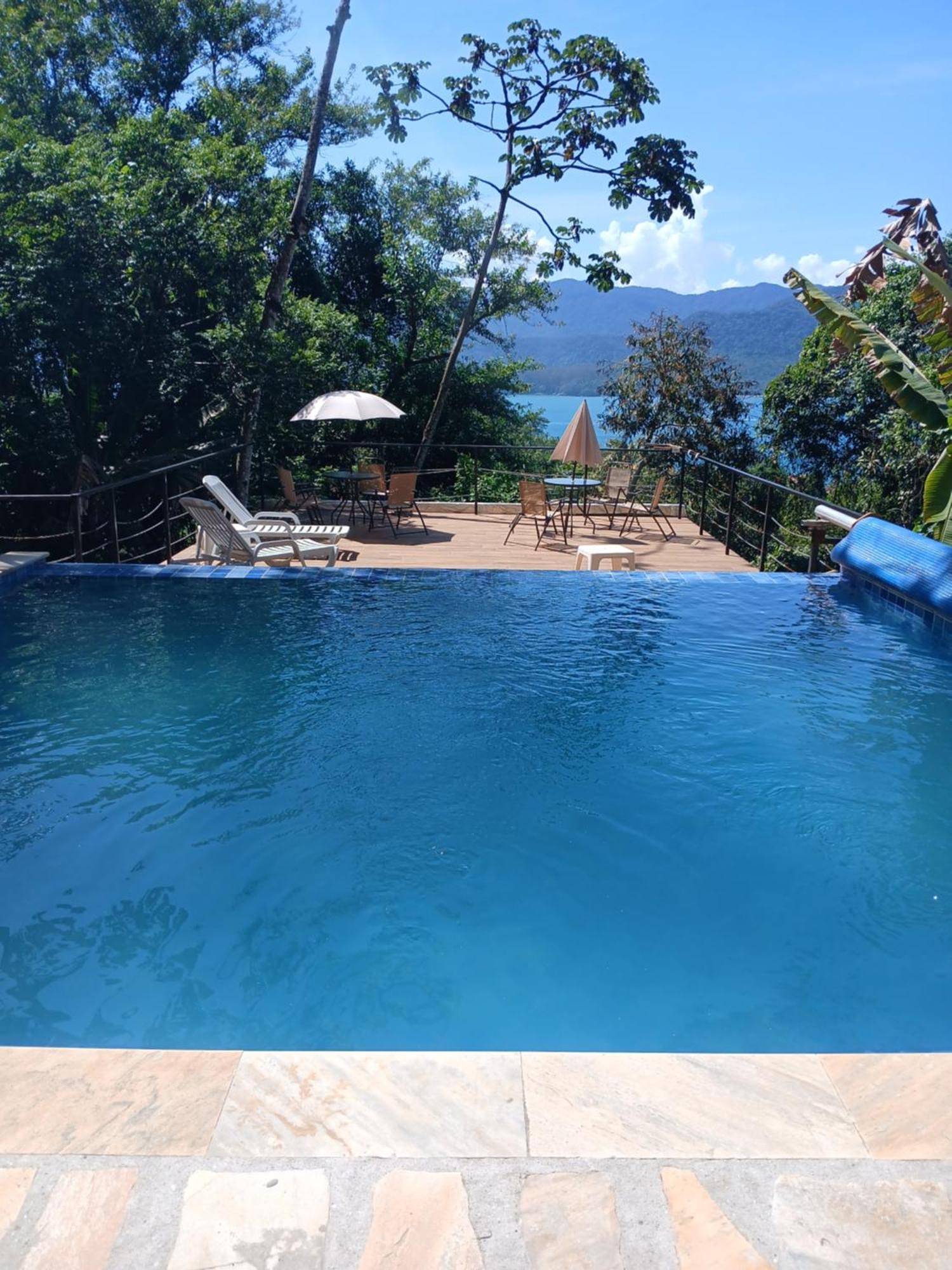 Ferienwohnung Chale Kiku Ilhabela Exterior foto
