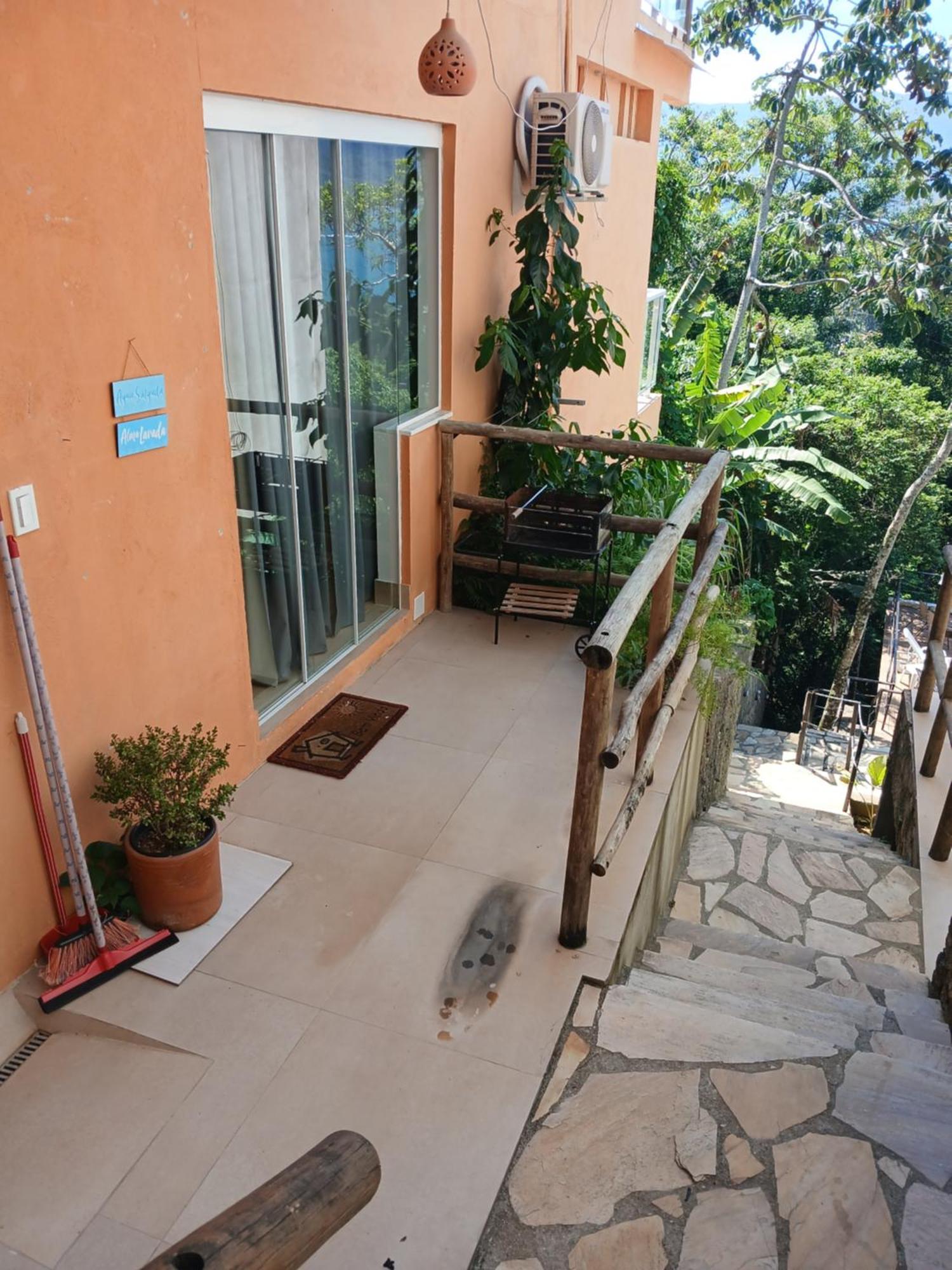 Ferienwohnung Chale Kiku Ilhabela Exterior foto