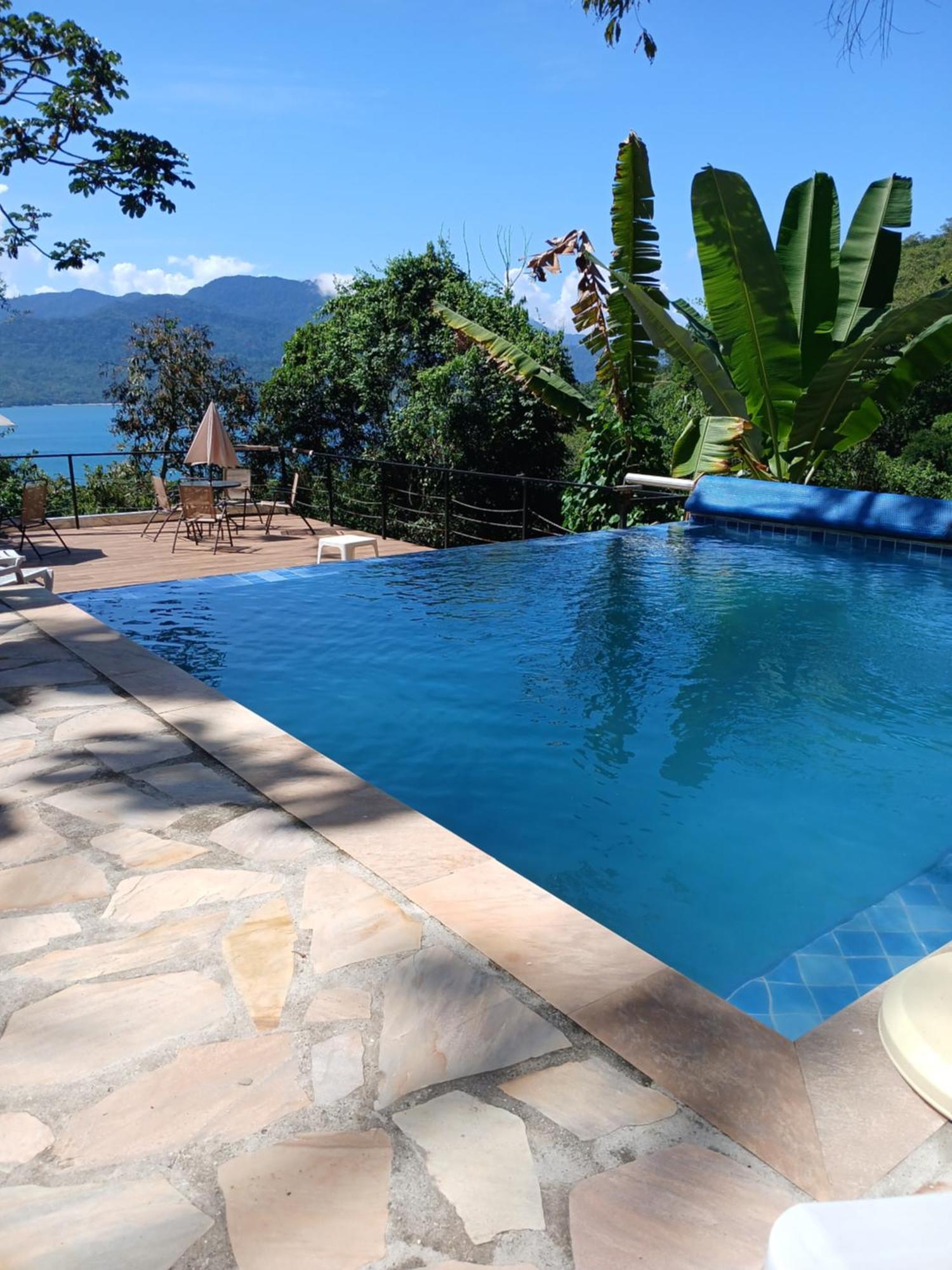 Ferienwohnung Chale Kiku Ilhabela Exterior foto
